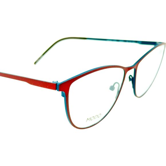MODO 4228 Womens Metal Eyeglass Frame Dark Red 52-16 Japan - Picture 4 of 4